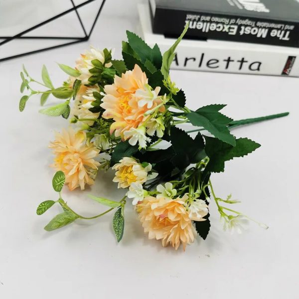 Bouquet de Chrysanthèmes Automnaux 30cm - 11