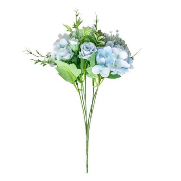 Bouquet de roses artificielles pour mariage - 11