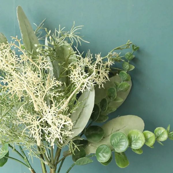 Bouquet mixte eucalyptus et gypsophila - 6