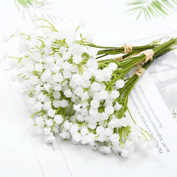 Bouquet de Gypsophile Artificiel - 4