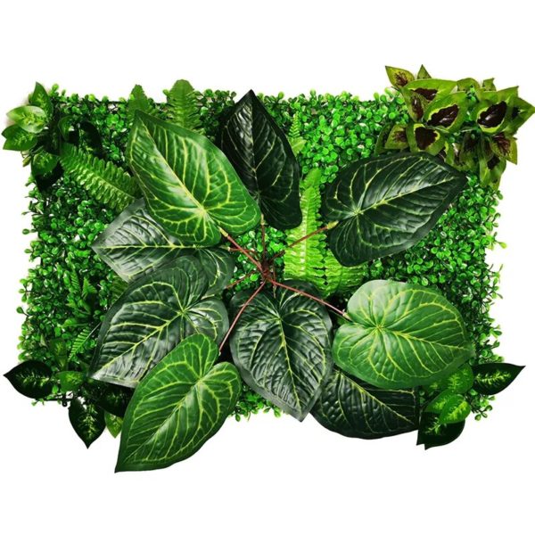 Gazon et Plantes Murales Artificielles 40cm*60cm