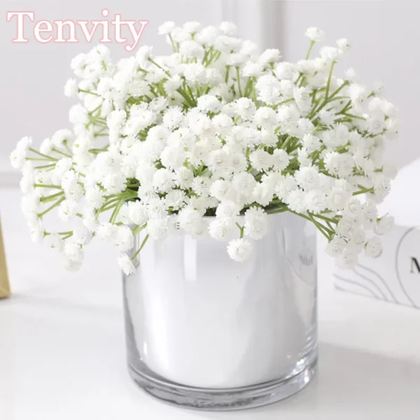 Bouquet de Gypsophile Artificiel - 1