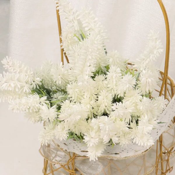 Bouquet de lavandes artificielles 30cm - 6