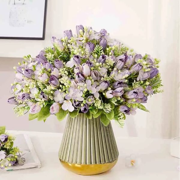 Bouquet de Tulipes et Hortensias - 7