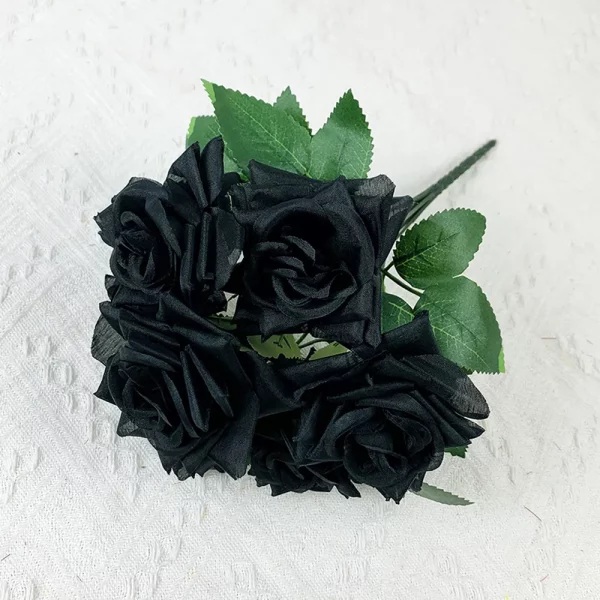 Bouquet de Roses Noires - 4