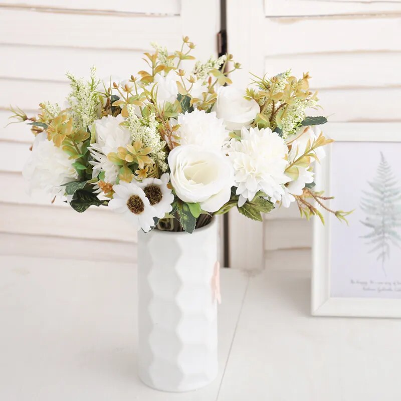 Bouquet de Marguerites Automnales pour Mariage