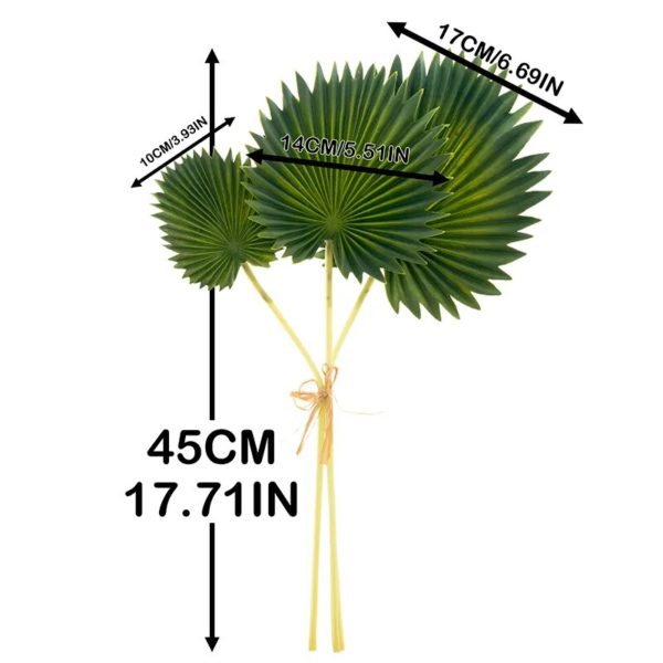 Feuilles de Palmier Artificielles - 4