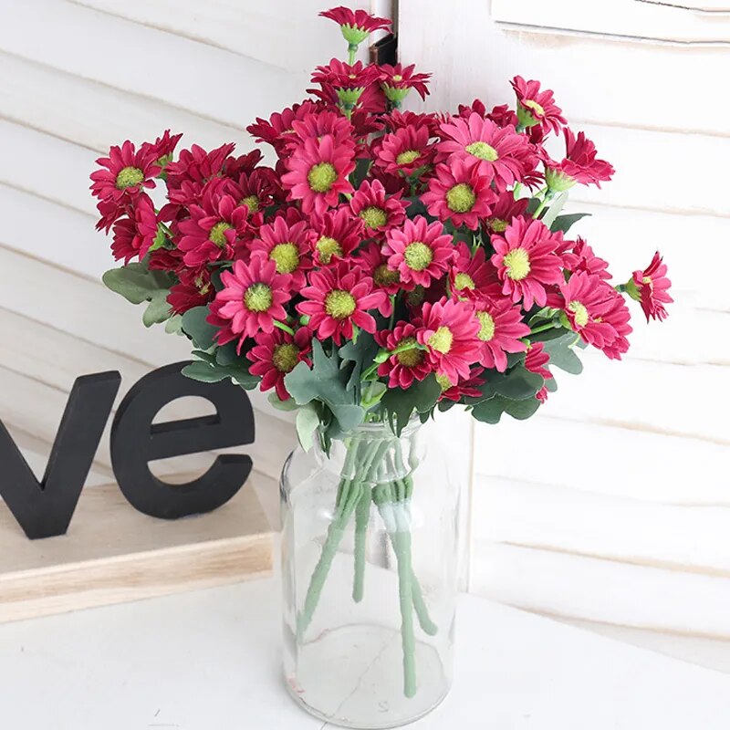 Bouquet de Marguerites Artificielles