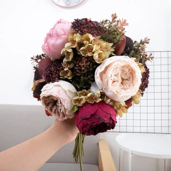 Bouquet de Pivoines Automnales - 7