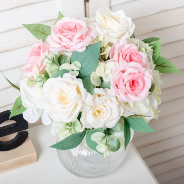 Bouquet de Roses Blanches - 3