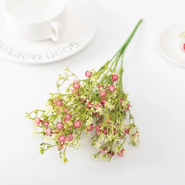 Bouquet de Gypsophila blanc - 8