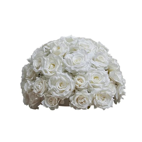 Centres de Table Roses pour Mariage - 2