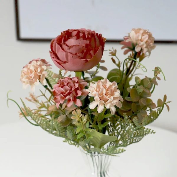 Fleurs Artificielles en Soie Design - 1