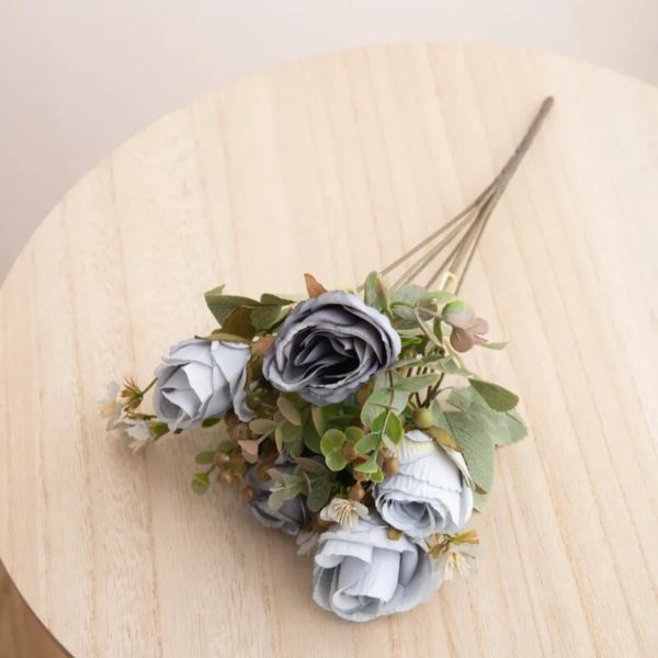 Bouquet de Roses Artificielles pour Mariage - 1