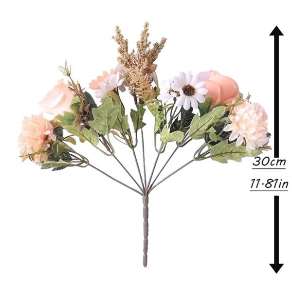 Bouquet de Marguerites Automnales pour Mariage - 1