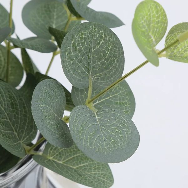 Eucalyptus artificiel en soie - 3