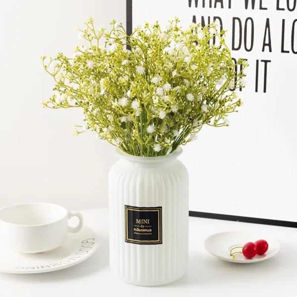 Bouquet de Gypsophila blanc - 9