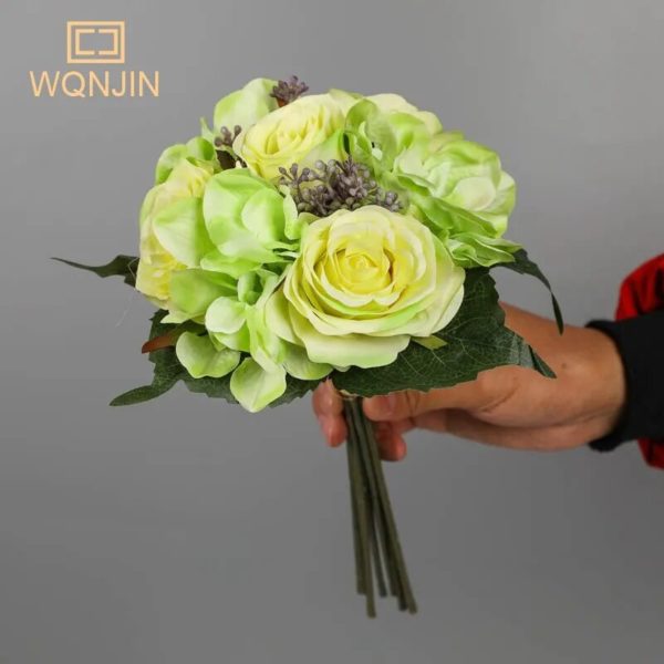 Bouquet de Roses et d'Hydrangea - 13