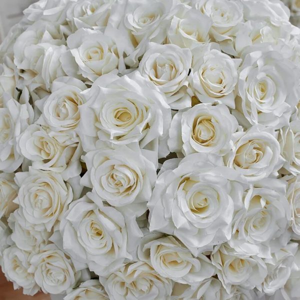 Centres de Table Roses pour Mariage - 3