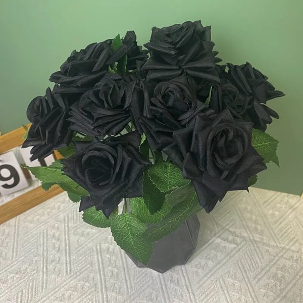 Bouquet de Roses Noires - 1