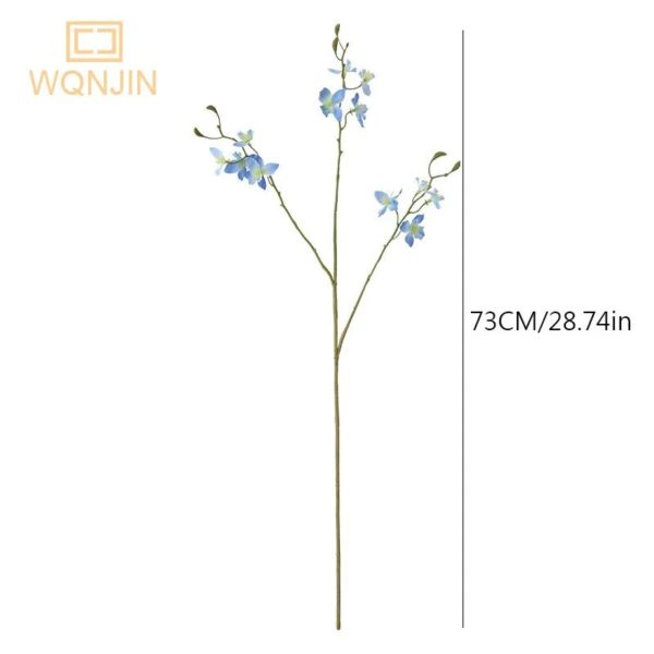 Branche de Delphinium Artificiel - 8