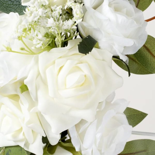 Fleurs Artificielles pour Fond de Mariage (2 pièces) - 6