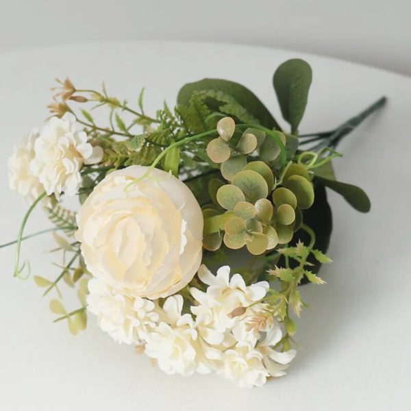 Fleurs Artificielles en Soie Design - 12