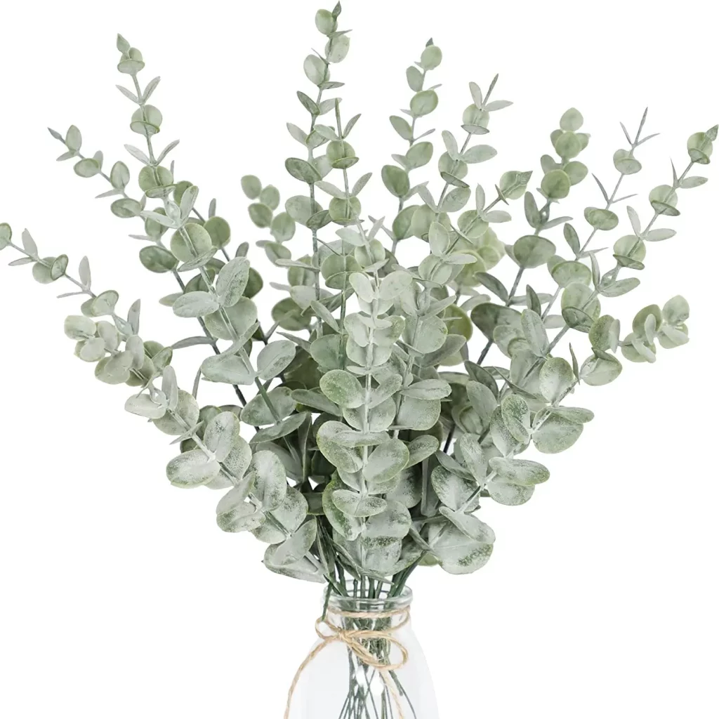 Bouquet d'Eucalyptus Style Mori