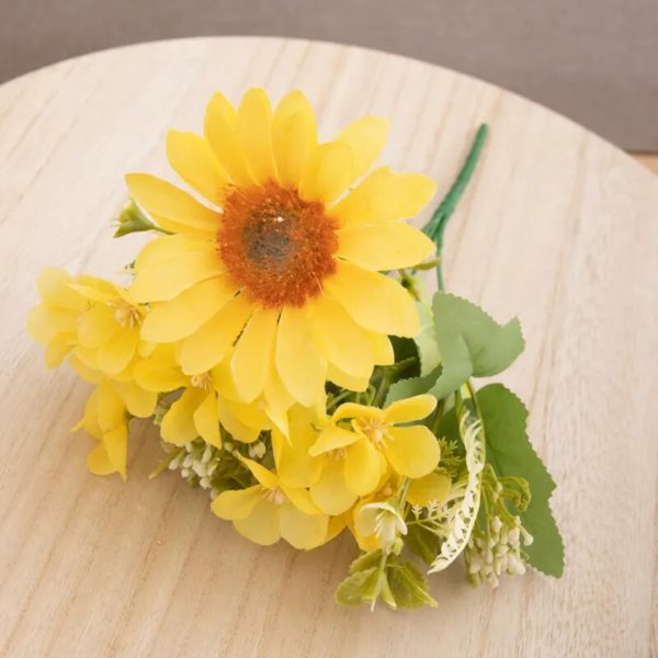 Bouquet de Tournesols et Marguerites Jaune - 8