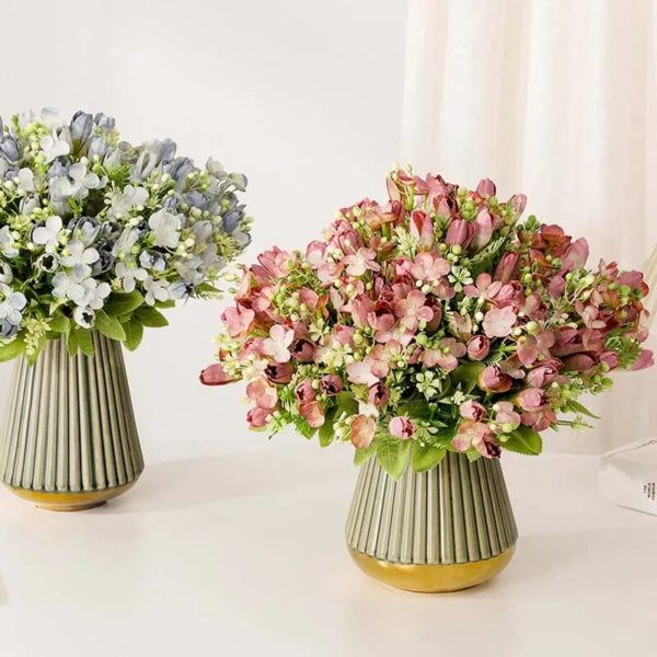 Bouquet de Tulipes et Hortensias - 12