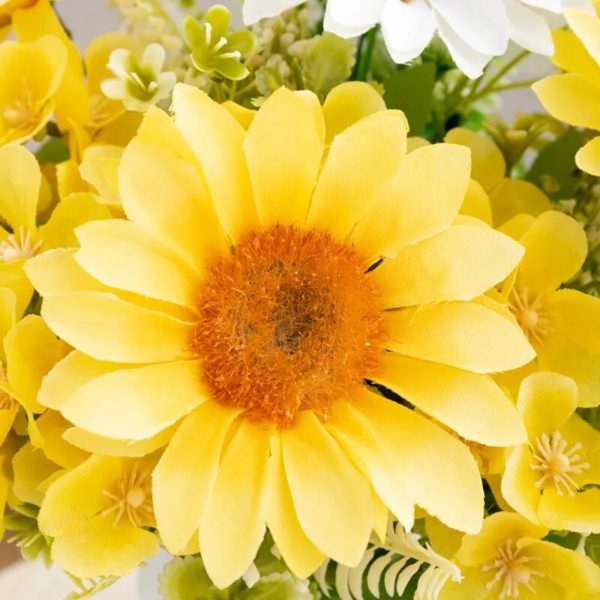 Bouquet de Tournesols et Marguerites Jaune - 10