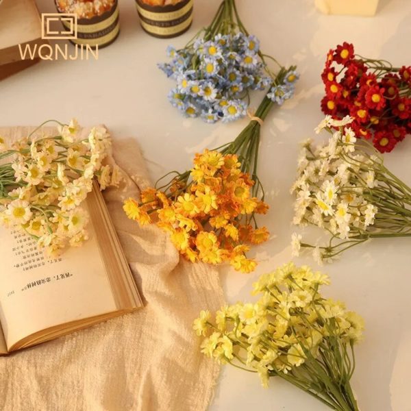 Bouquet de Marguerites en Soie - 2