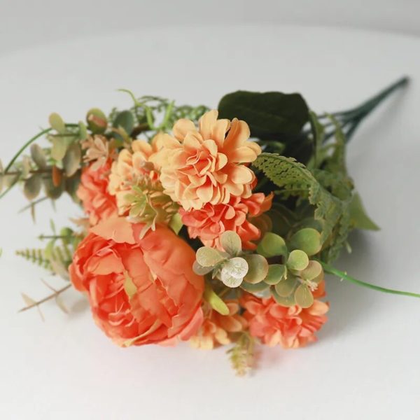 Fleurs Artificielles en Soie Design - 3