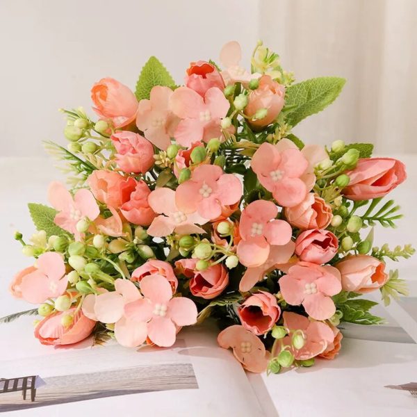 Bouquet de Tulipes et Hortensias - 10