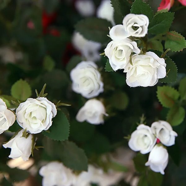 Bouquet de Roses Artificielles 65cm - 5