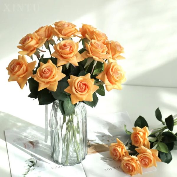 Bouquet de Roses Artificielles 42cm - 9