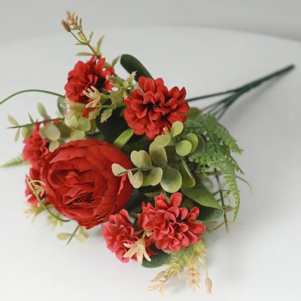 Fleurs Artificielles en Soie Design - 7