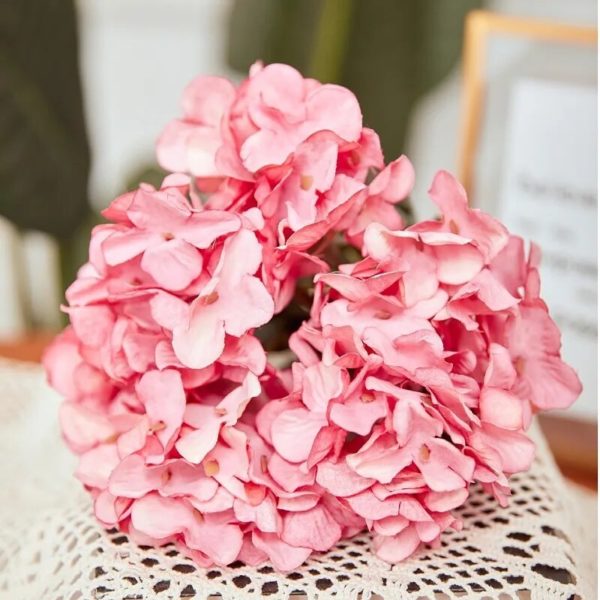 Centre de Table Hydrangea Blanc - 12