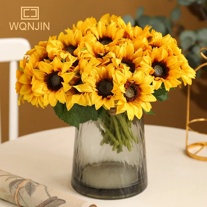 Bouquet de Marguerites en Soie