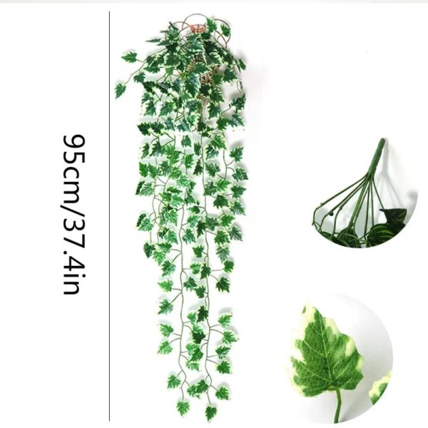 Plantes Tombantes Artificielles 95cm - 11