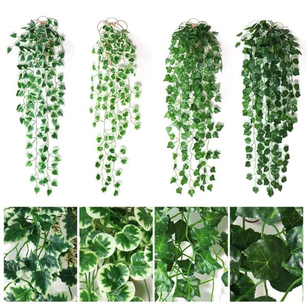 Plantes Tombantes Artificielles 95cm - 3