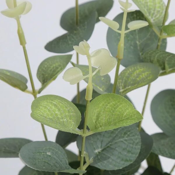 Eucalyptus artificiel en soie - 1