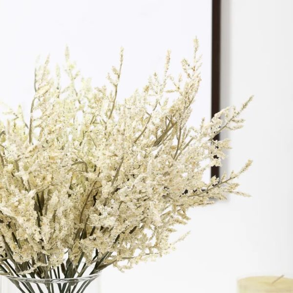 Bouquet de Gypsophile et Lavande Artificiel - 7