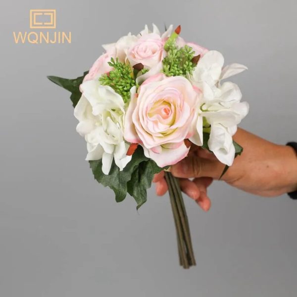 Bouquet de Roses et d'Hydrangea - 16