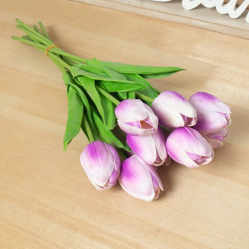 Bouquet de lys calla artificiels