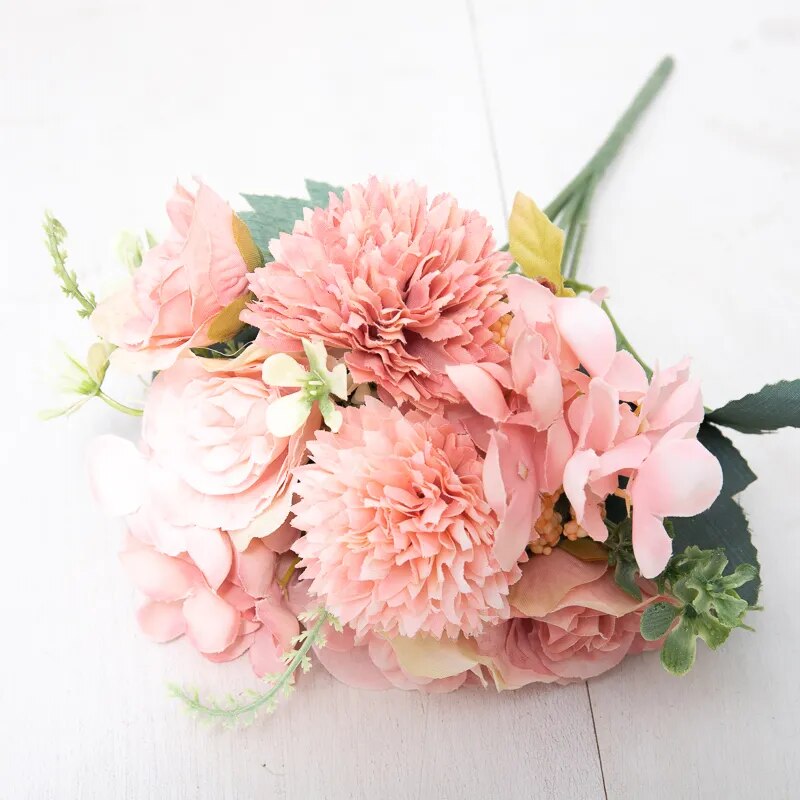 Bouquet de Marguerites Artificielles Style Européen