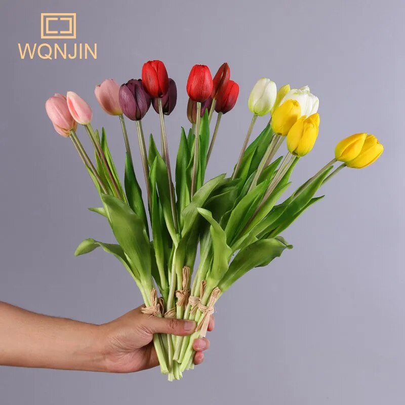 Bouquet de Tulipes Artificielles