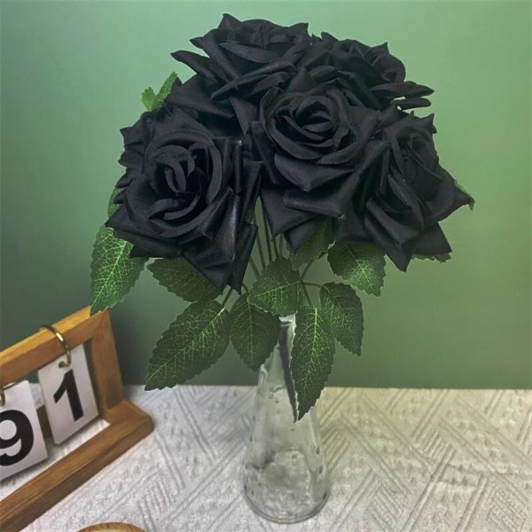 Bouquet de Roses Noires