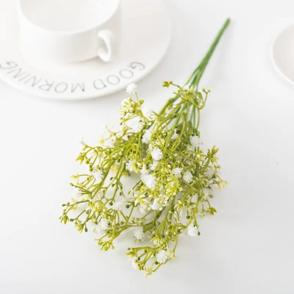 Bouquet de Gypsophila blanc - 5