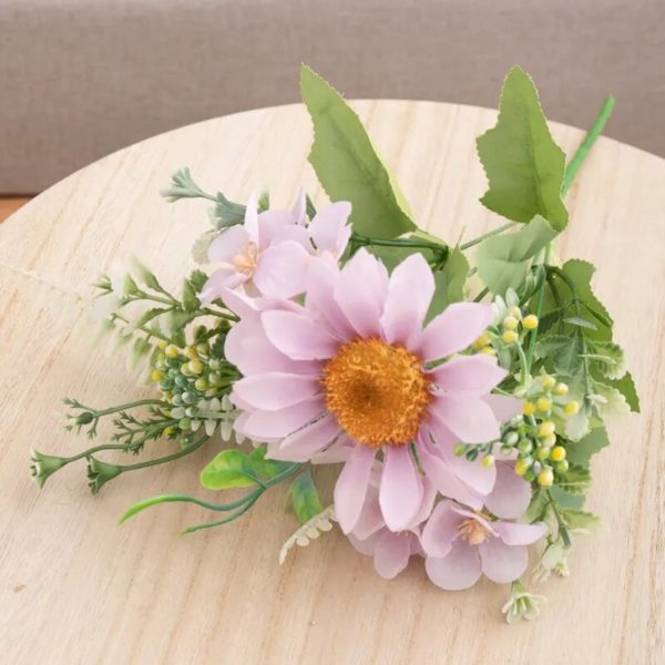 Bouquet de Tournesols et Marguerites Jaune - 7